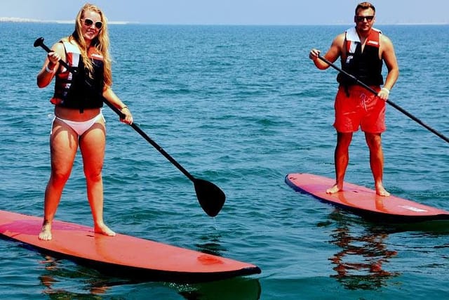 Stand Up Paddle Boarding